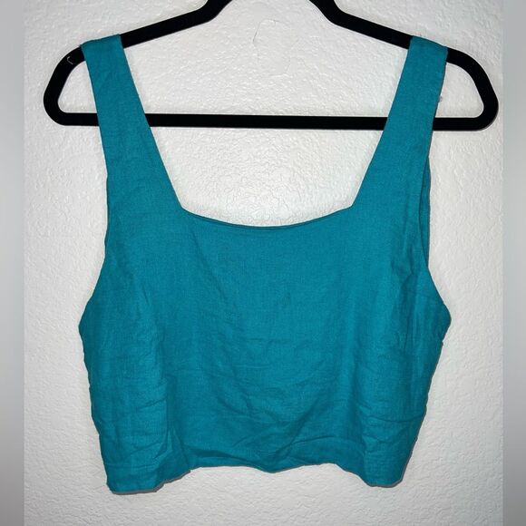 Free People Kirsty Linen Top - Picture 5 of 8